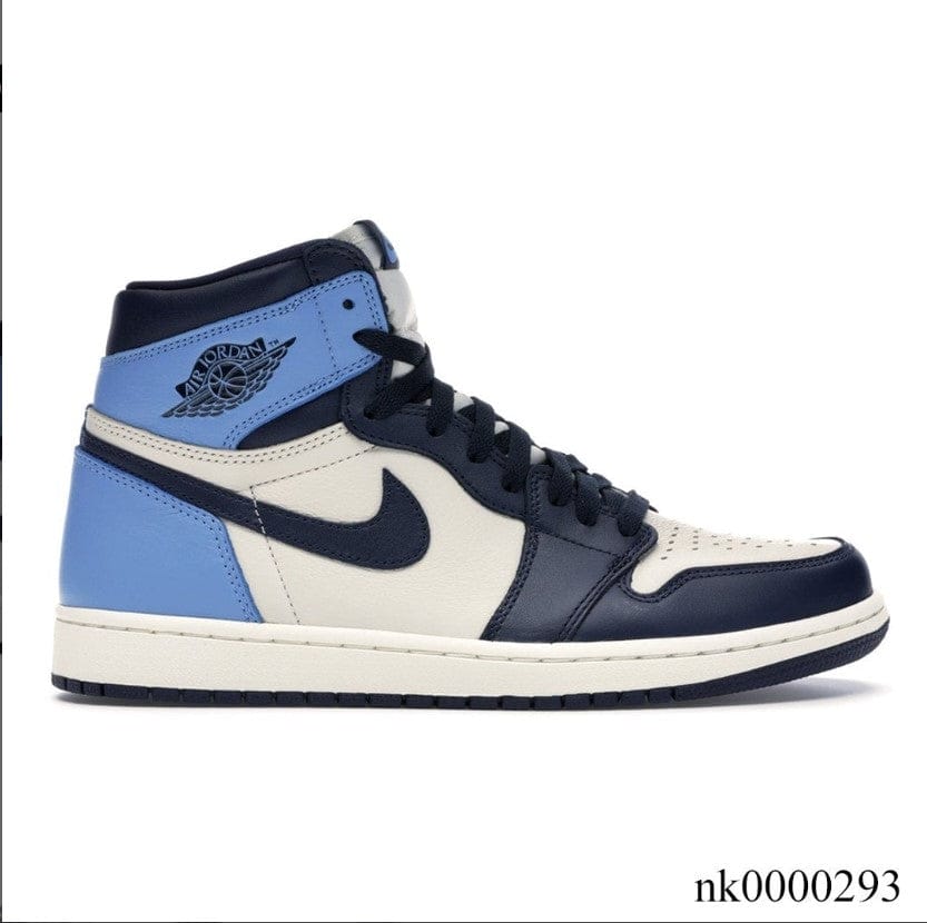 Air Jordan 1 Retro High Obsidian UNC Shoes Sneakers