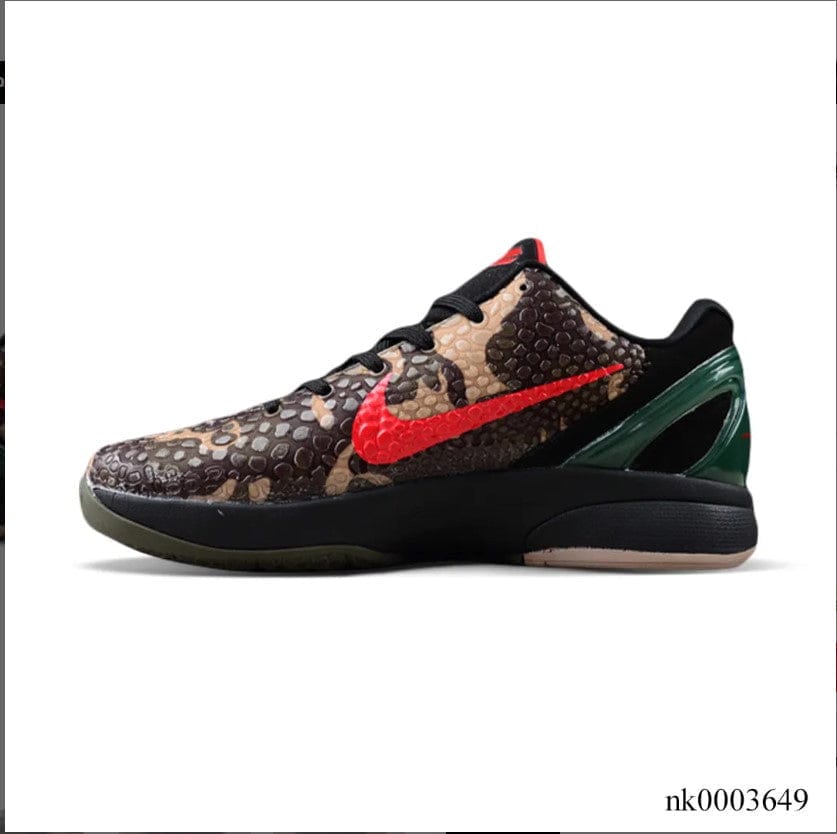 Kobe 6Italian Camo Shoes Sneakers