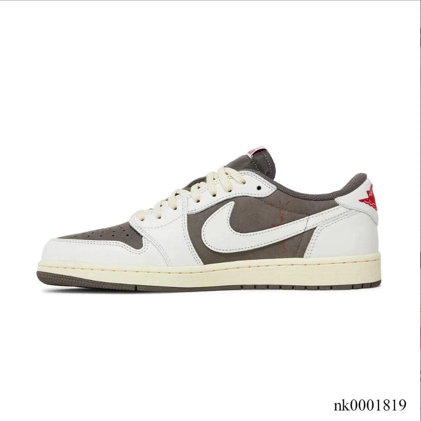 Travis Scott xAir Jordan 1 Low OG Reverse Mocha Shoes Sneakers