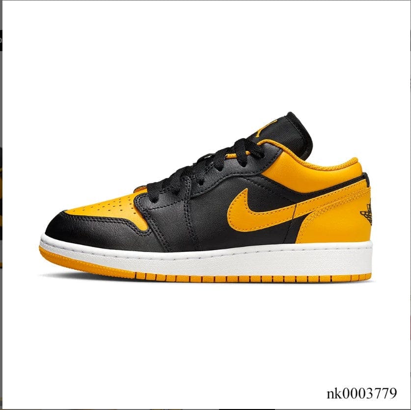 Air Jordan 1 Low Yellow Ochre Shoes Sneakers