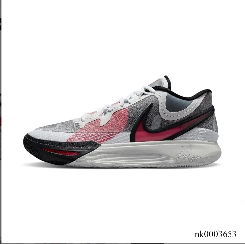 Kyrie 8 White University Red Shoes Sneakers