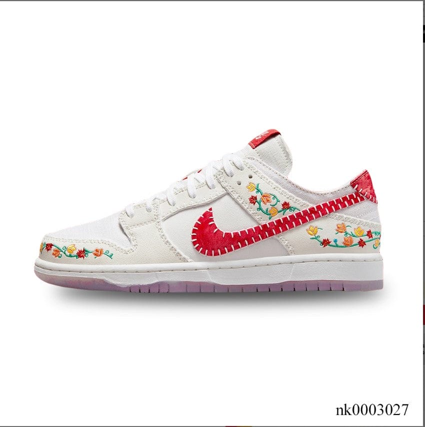 Nike SB Dunk Low Decon N7 Opti Yellow University Red Shoes Sneakers
