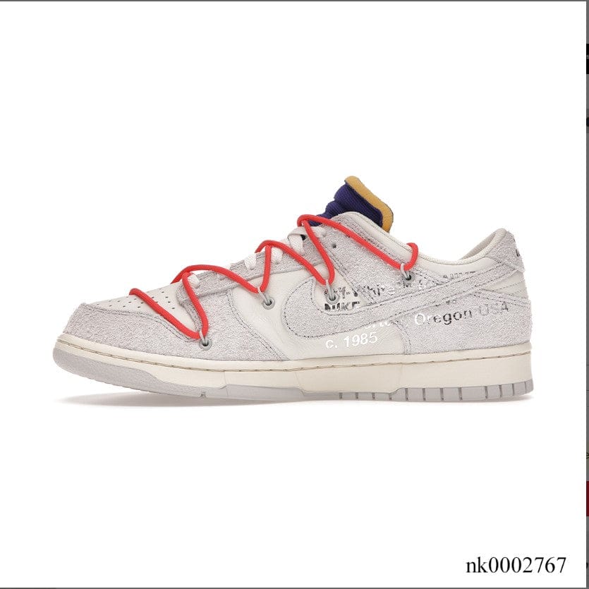 Dunk Low Off-White Lot 13 Shoes Sneakers
