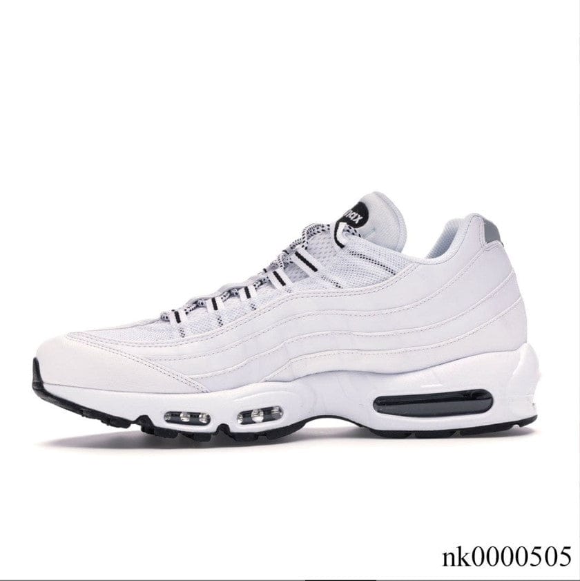 Air Max 95 White Black Shoes Sneakers