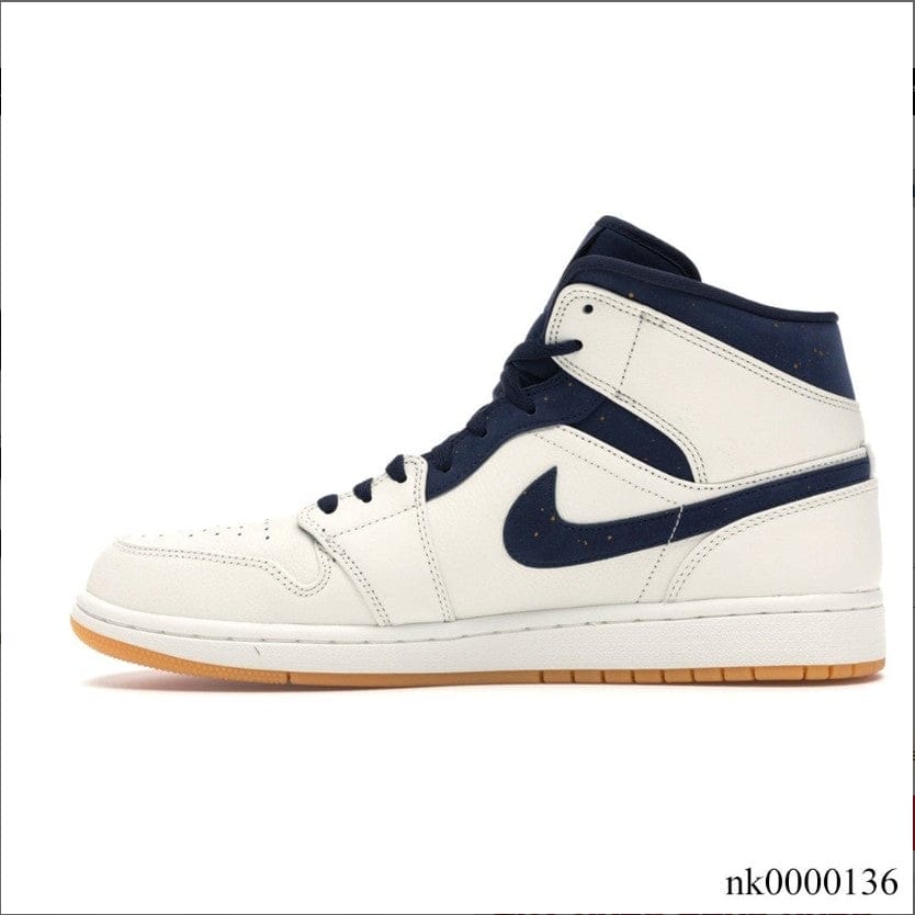 Air Jordan 1 Retro Mid Jeter Shoes Sneakers