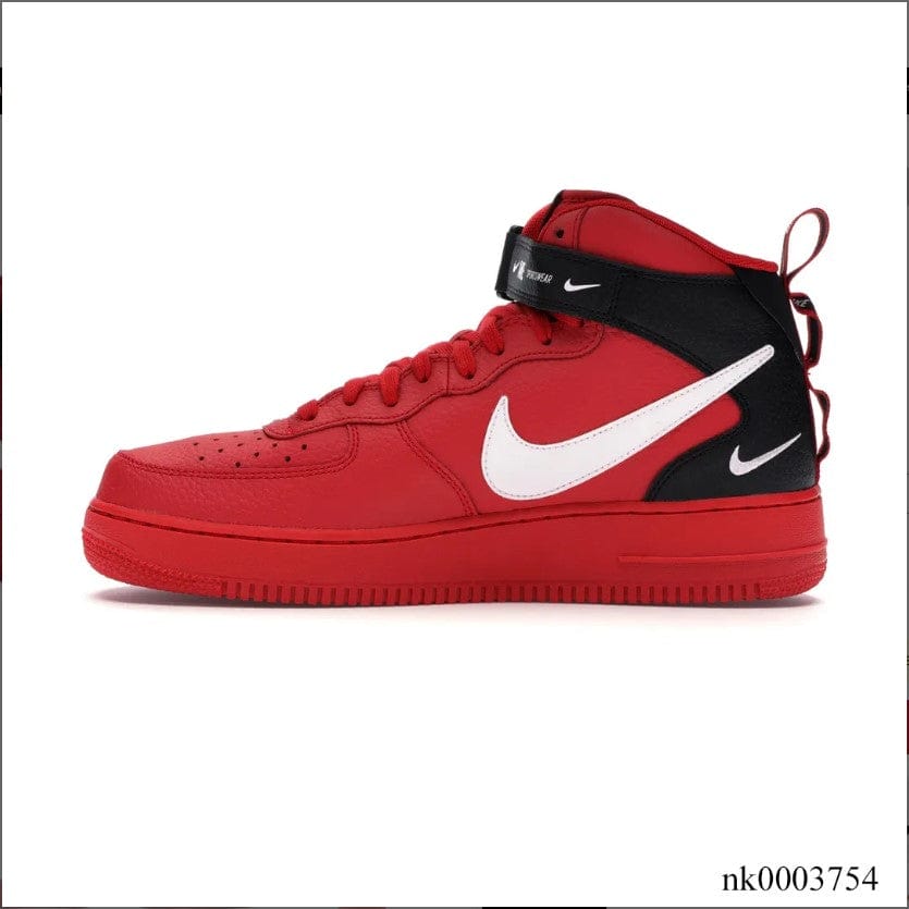 Air Force 1 Mid Utility University Red Shoes Sneakers