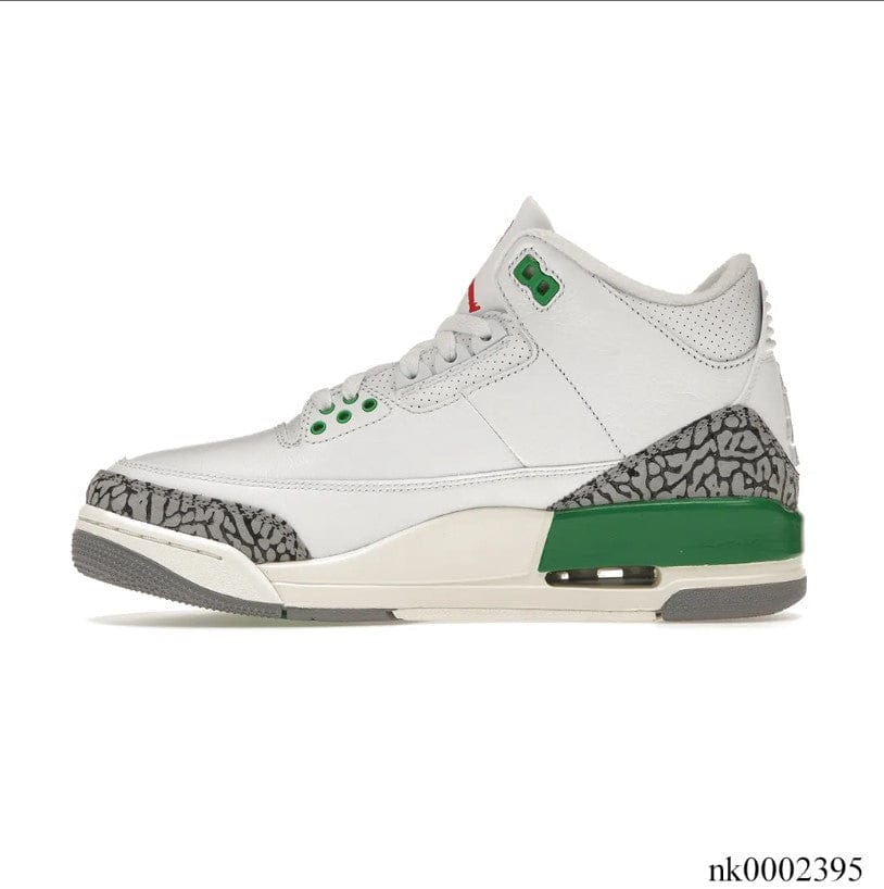 Air Jordan 3 Lucky Green Shoes Sneakers