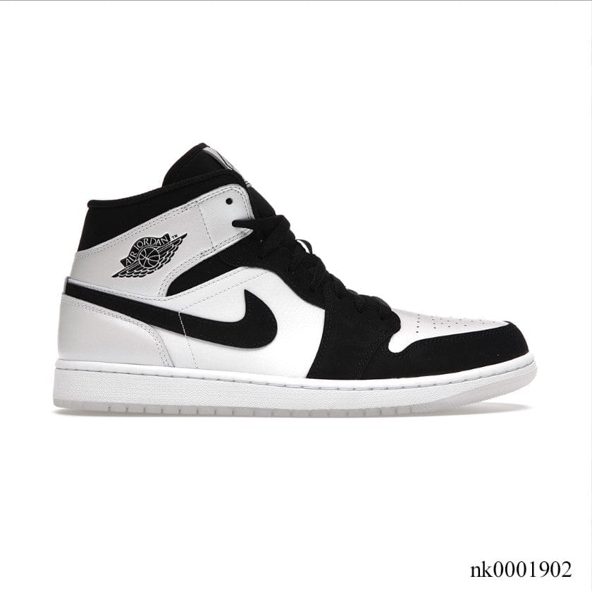 Air Jordan 1 Mid Diamond Shorts Shoes Sneakers