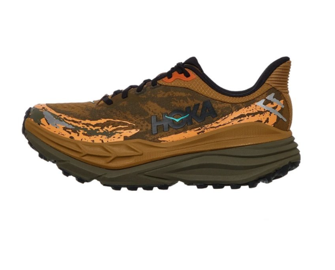 Hoka One One Stinson 7 Honey Antique Olive 1141530-HYN