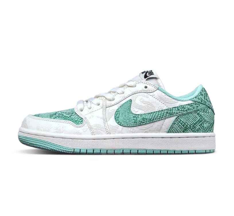 Air Jordan 1 Low OG Year of the Snake Shoes Sneakers
