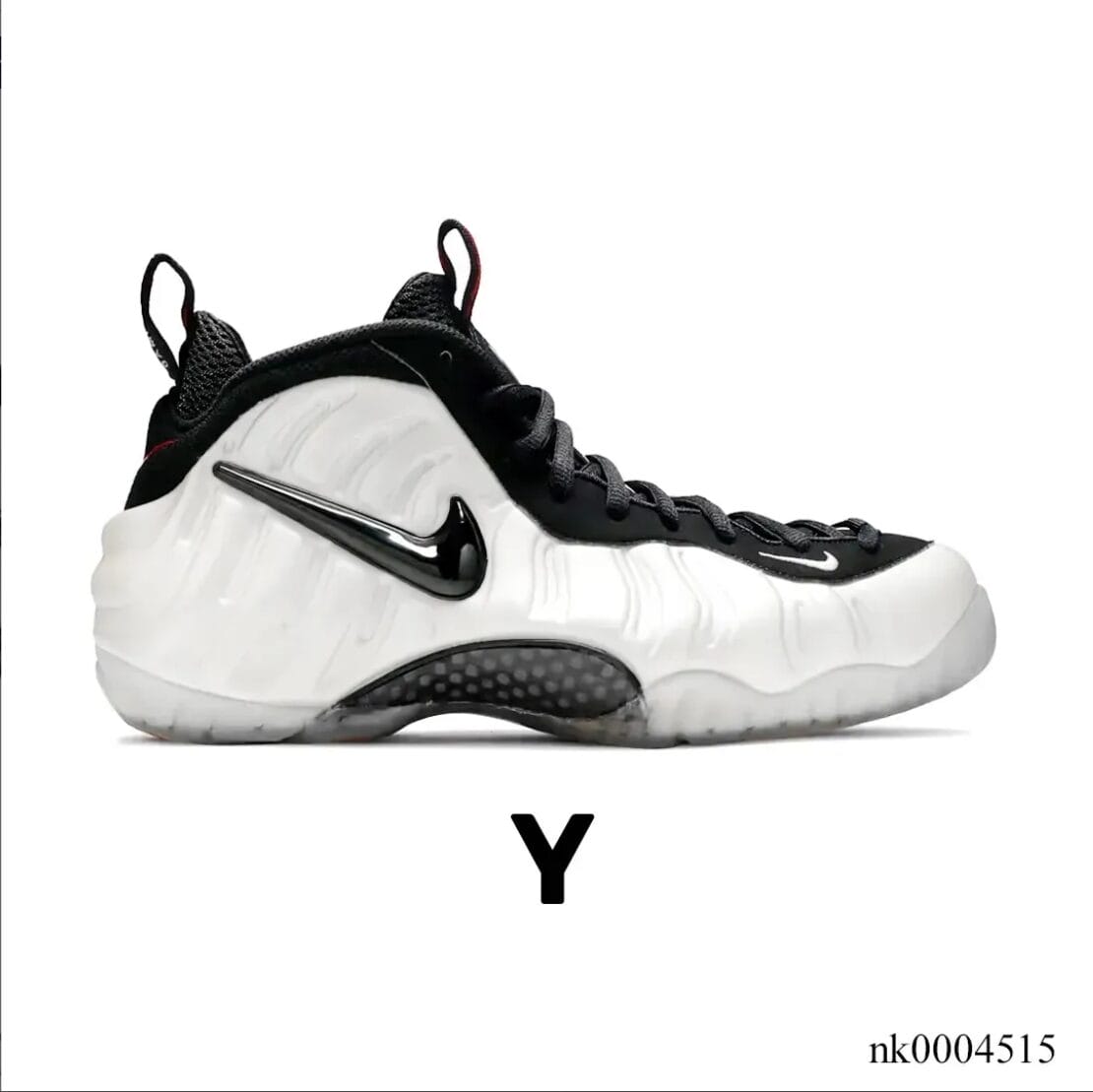 Air Foamposite Pro Pearl Shoes Sneakers