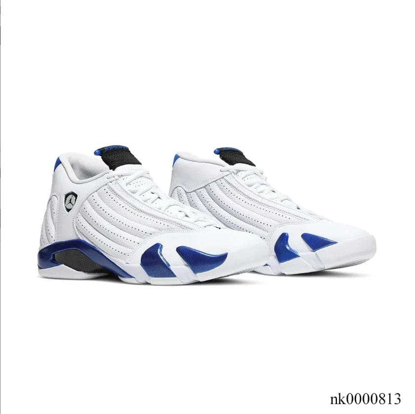 Air Jordan 14 Hyper Royal Shoes Sneakers