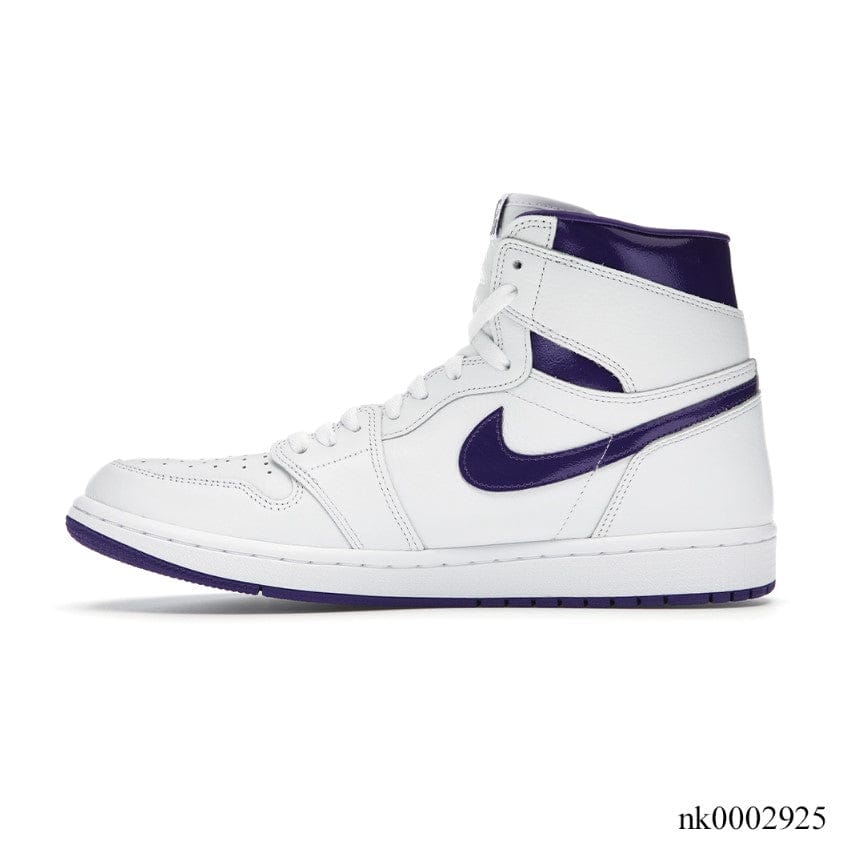 Air Jordan 1 Retro High Court Purple Shoes Sneakers