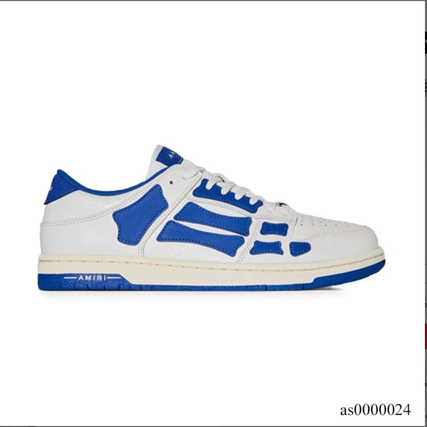 ARIMI Skel Top Low White Blue Shoes Sneakers