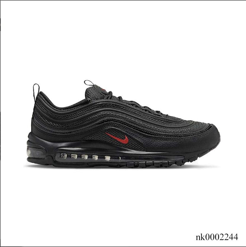 Air Max 97 Black University Red Shoes Sneakers