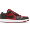 AJ 1 Low Black Gym Red Shoes Sneakers