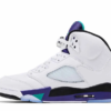 Air Jordan 5 Grape Shoes Sneakers