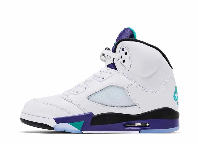 Air Jordan 5 Grape Shoes Sneakers