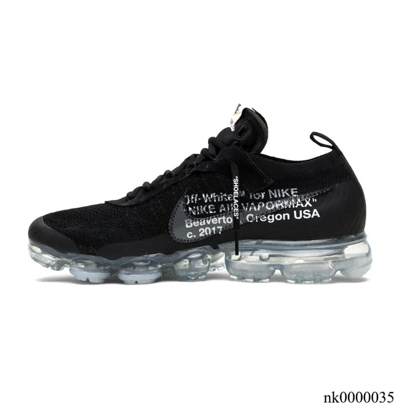 Off-White Air Jordan Vapor Max Black Shoes Sneakers