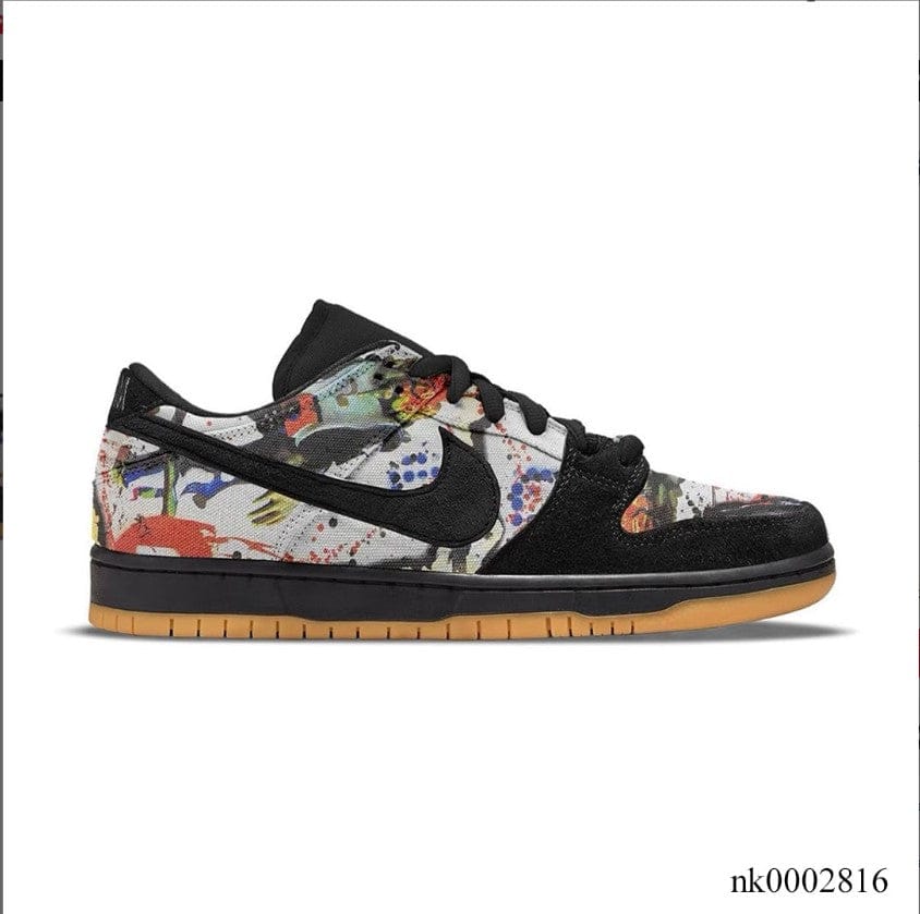 Nike SB Dunk Low Rammellzee Shoes Sneakers