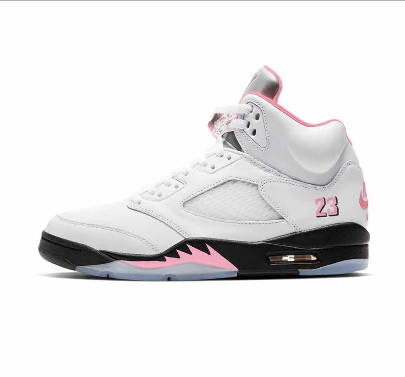Air Jordan 5 35th Anniversary Medium Soft Pink Shoes Sneakers