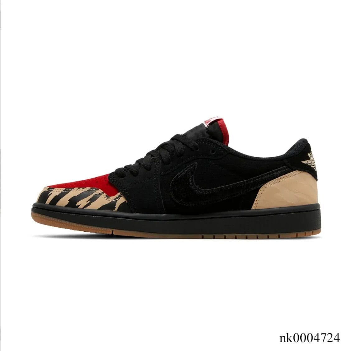 SoleFly x Air Jordan 1 Low OG SP Everglades Shoes Sneakers