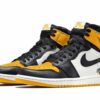 Air Jordan 1 Taxi Yellow Toe Shoes Sneakers