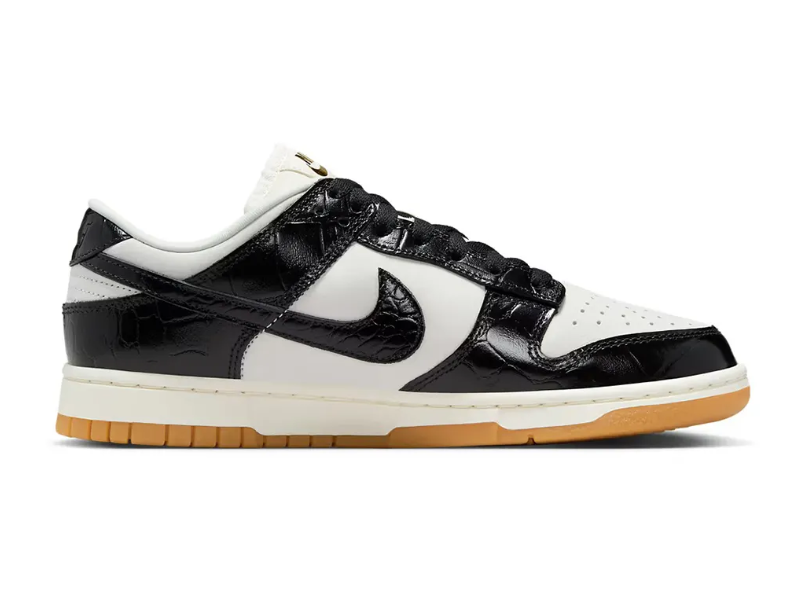 Dunk Low With “Black Croc” Shoes Sneakers