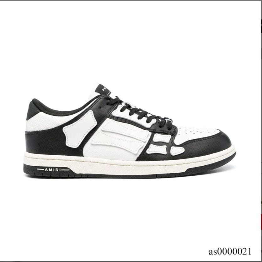 ARIMI Skel Top Low Black White Shoes Sneakers