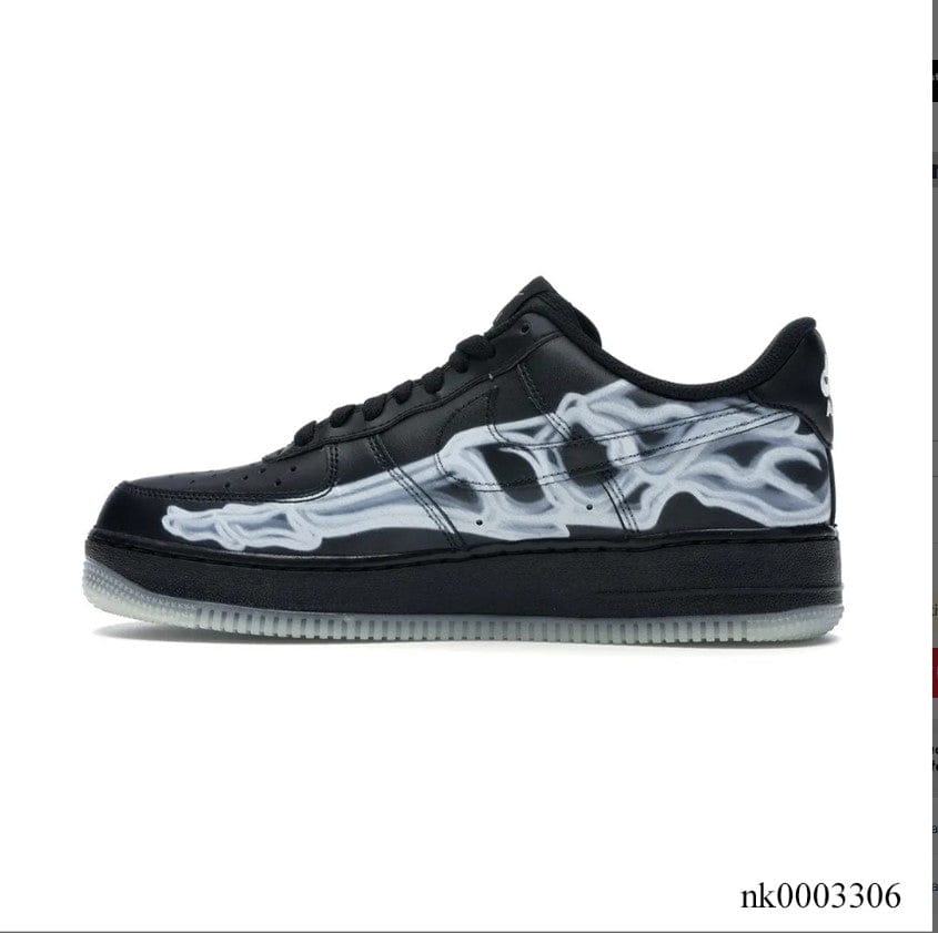 Air Force 1 Low Black Skeleton Halloween (2019) Shoes Sneakers