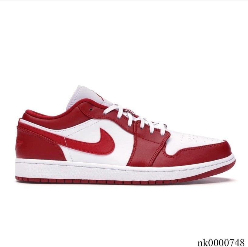 Air Jordan 1 Low Gym Red White Shoes Sneakers