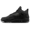 KAWS x AJ 4 Black Shoes Sneakers