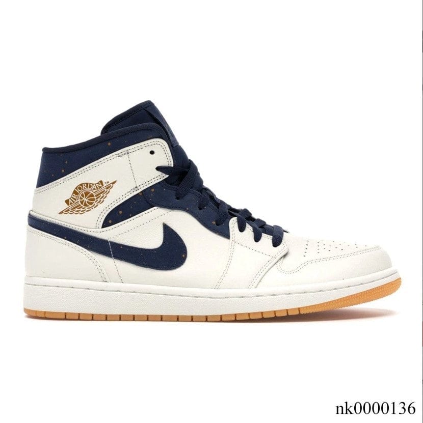 Air Jordan 1 Retro Mid Jeter Shoes Sneakers