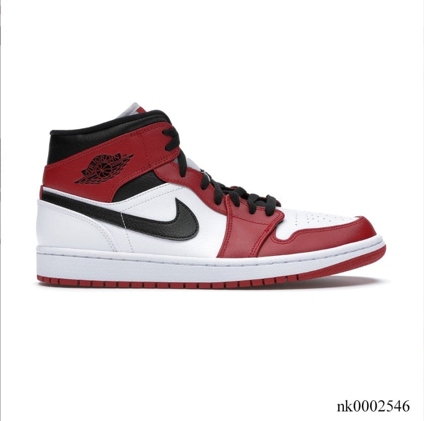 Air Jordan 1 Mid Chicago (2020) Shoes Sneakers
