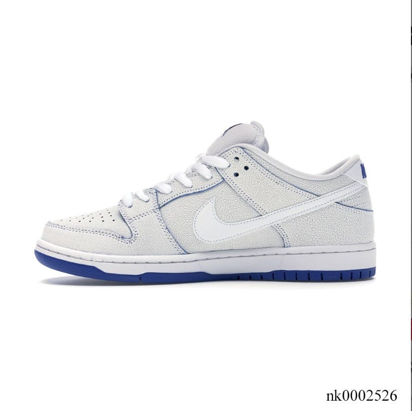Nike SB Dunk Low Premium White Game Royal Shoes Sneakers