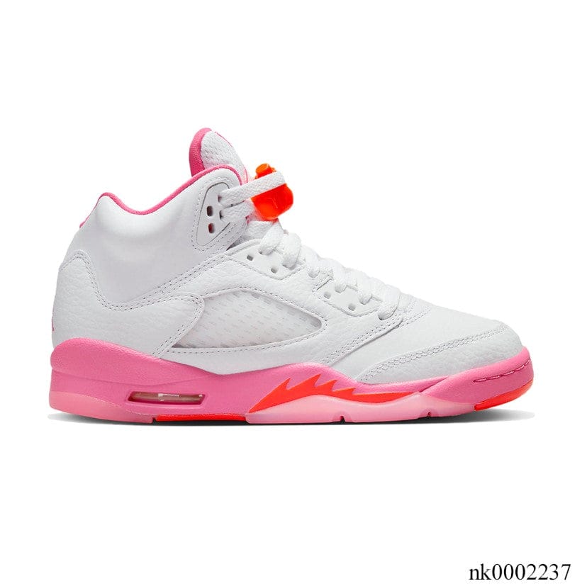 Air Jordan 5 Retro Pinksicle Safety Orange Shoes Sneakers