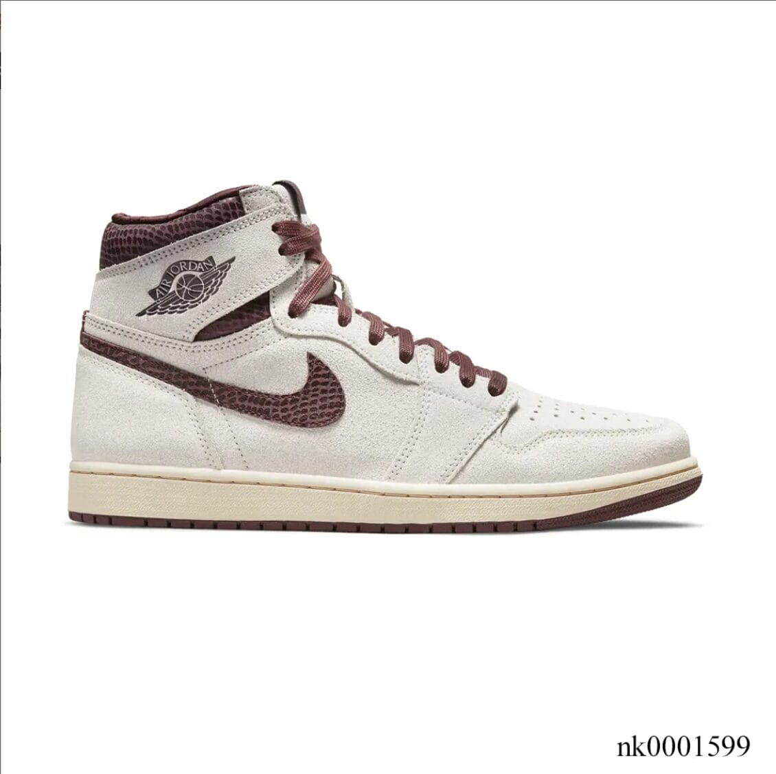 Air Max Maniere x Air Jordan 1 High OG Shoes Sneakers