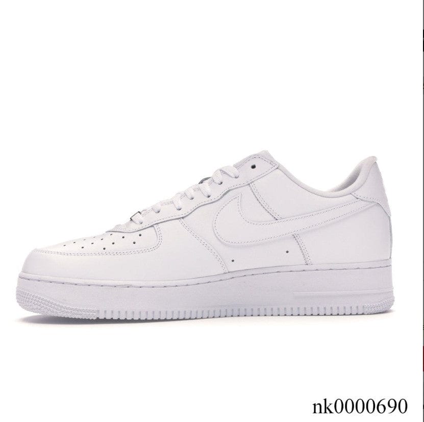 Air Force 1 Low Supreme White Shoes Sneakers