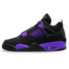 Air Jordan 4 Purple Thunder Shoes Sneakers