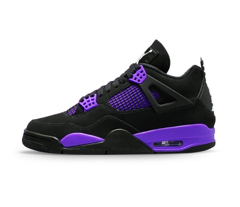 Air Jordan 4 Purple Thunder Shoes Sneakers