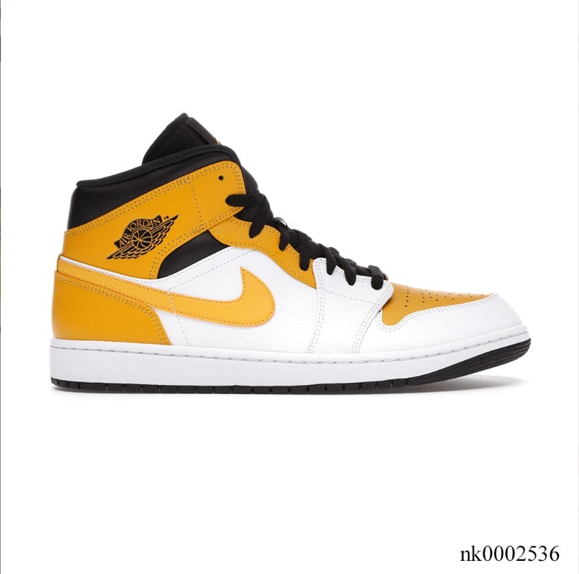 Air Jordan 1 Mid University Gold Shoes Sneakers