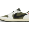 Travis Scott x AJ 1 Low Medium Olive Shoes Sneakers