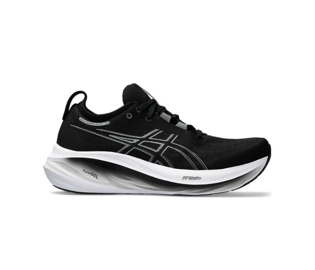 Asics Gel Nimbus 26 Wide Black Graphite Grey 1011B795-001