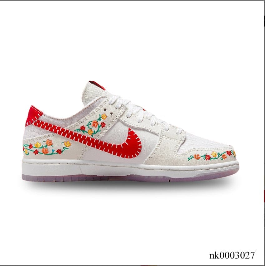 Nike SB Dunk Low Decon N7 Opti Yellow University Red Shoes Sneakers