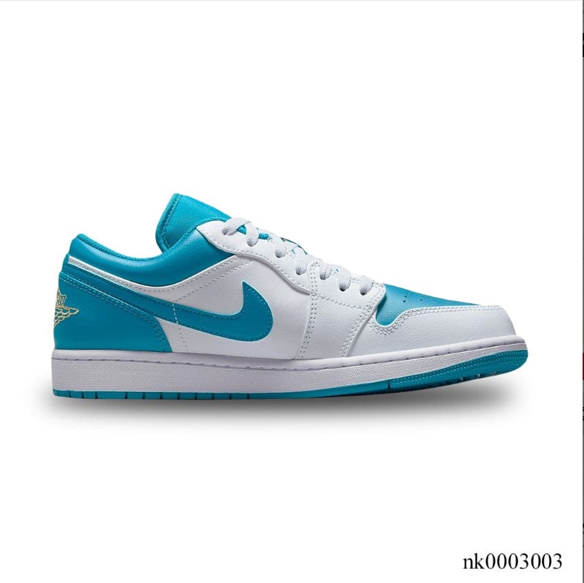 Air Jordan 1 Low Aquatone Shoes Sneakers
