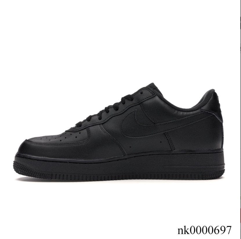 Air Force 1 Low Supreme Black Shoes Sneakers