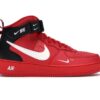 Air Force 1 Mid Utility University Red Shoes Sneakers