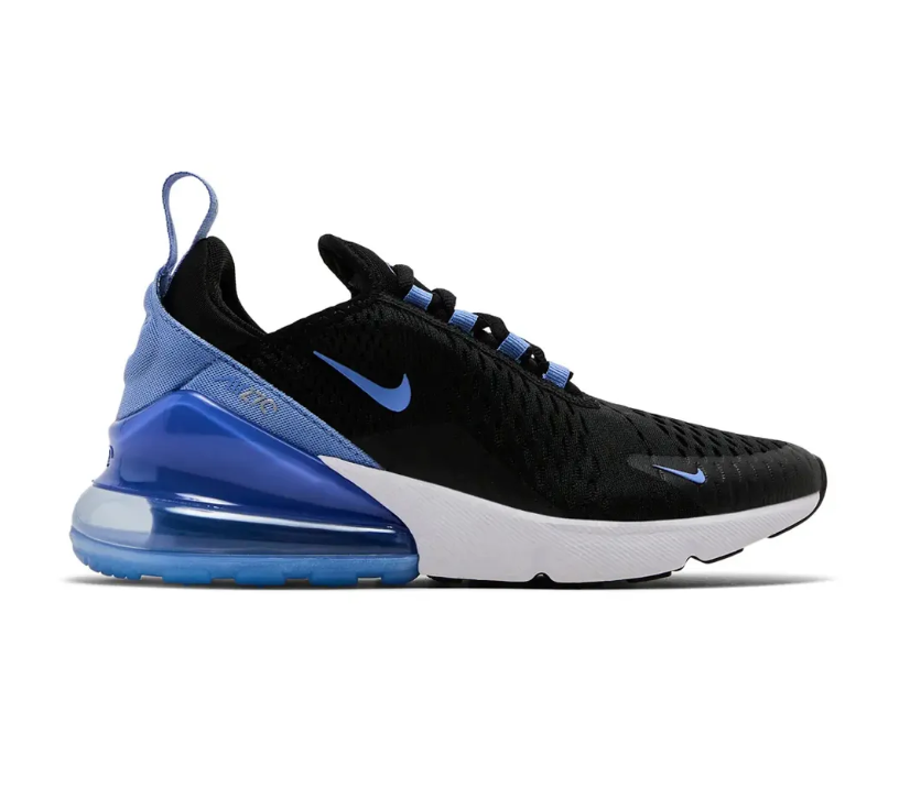 Air Max 270 Black Royal Pulse Shoes Sneakers