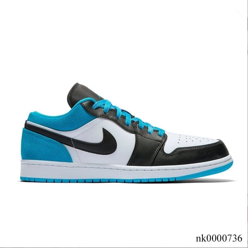 Air Jordan 1 Low Laser Blue Shoes Sneakers