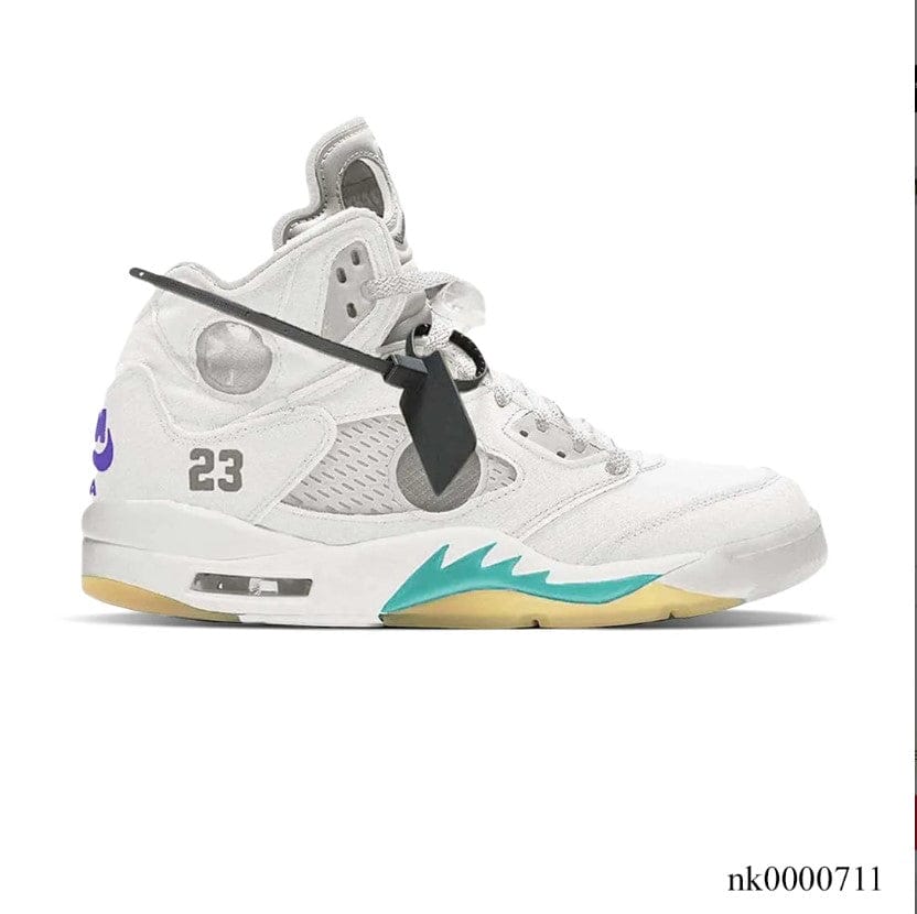 Air Jordan 5 Retro OW Grape Shoes Sneakers